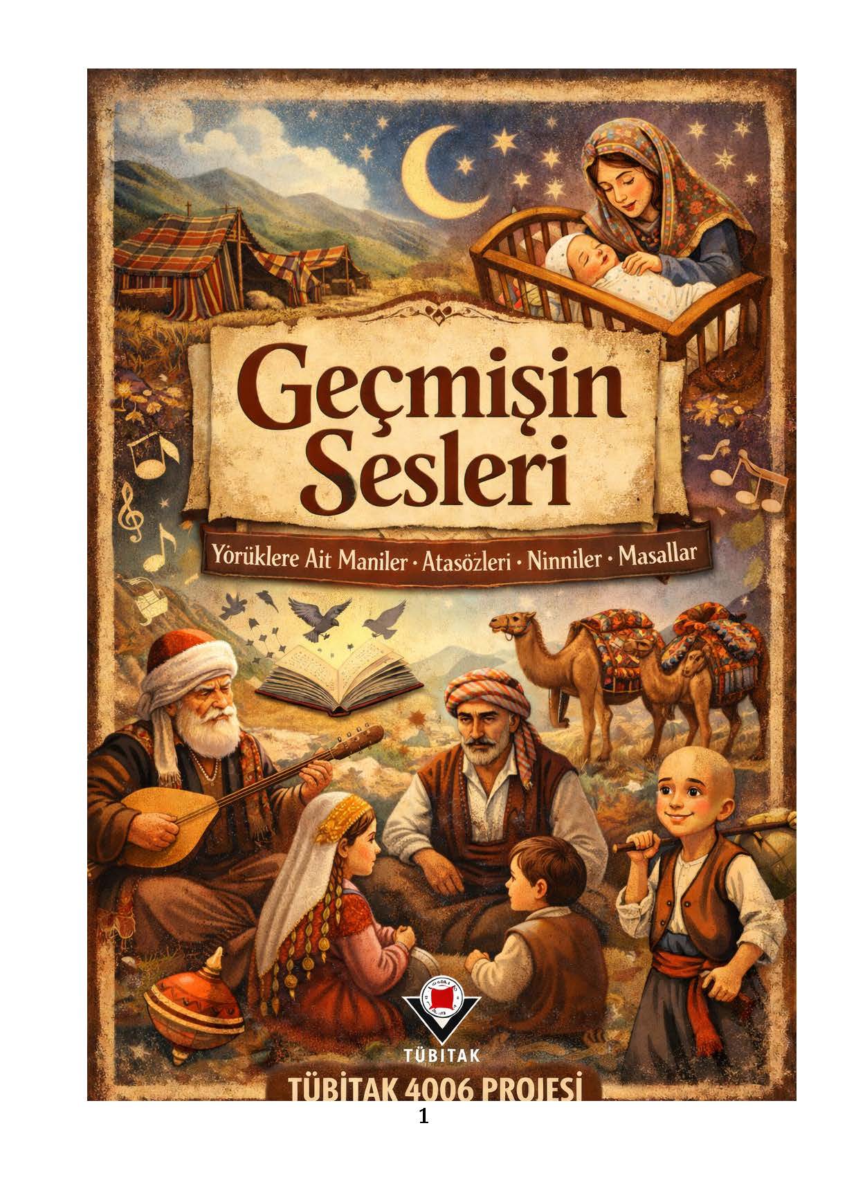 Geçmişin Sesleri — Kitap Kapağı